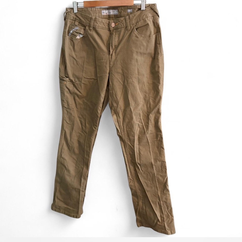 Ariat Khaki Straight Jeans
